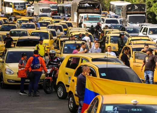 En Neiva los taxistas llegaron a un acuerdo