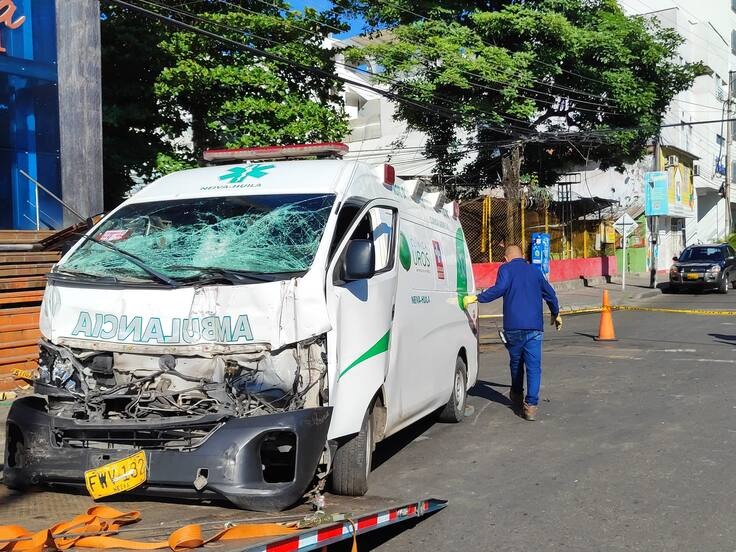 Huila entra en la fase final del control digital de ambulancias
