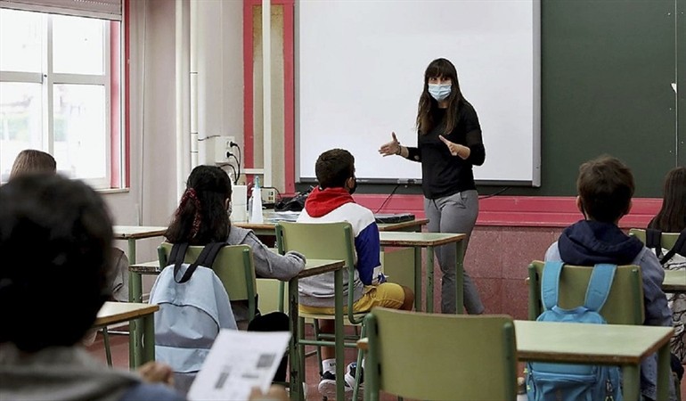 Alerta en Solano por docentes positivos para Covid - 19