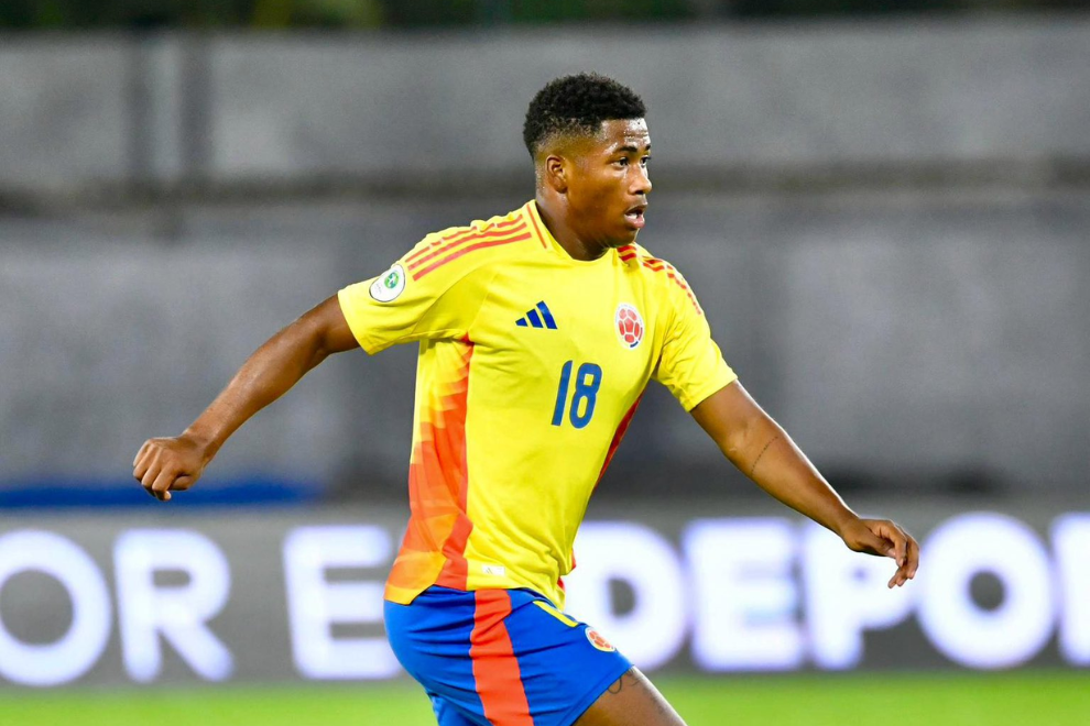 Colombia se juega su clasificación al Mundial Sub-20 frente a Chile