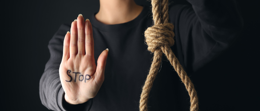 Alerta en el departamento por casos de suicidio consumado.