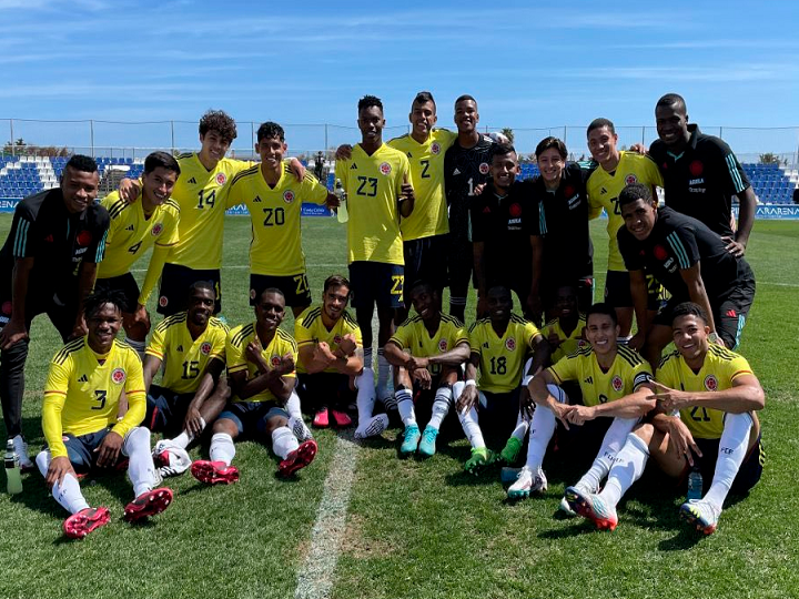 ¿A quién le ganó Colombia 18-0?