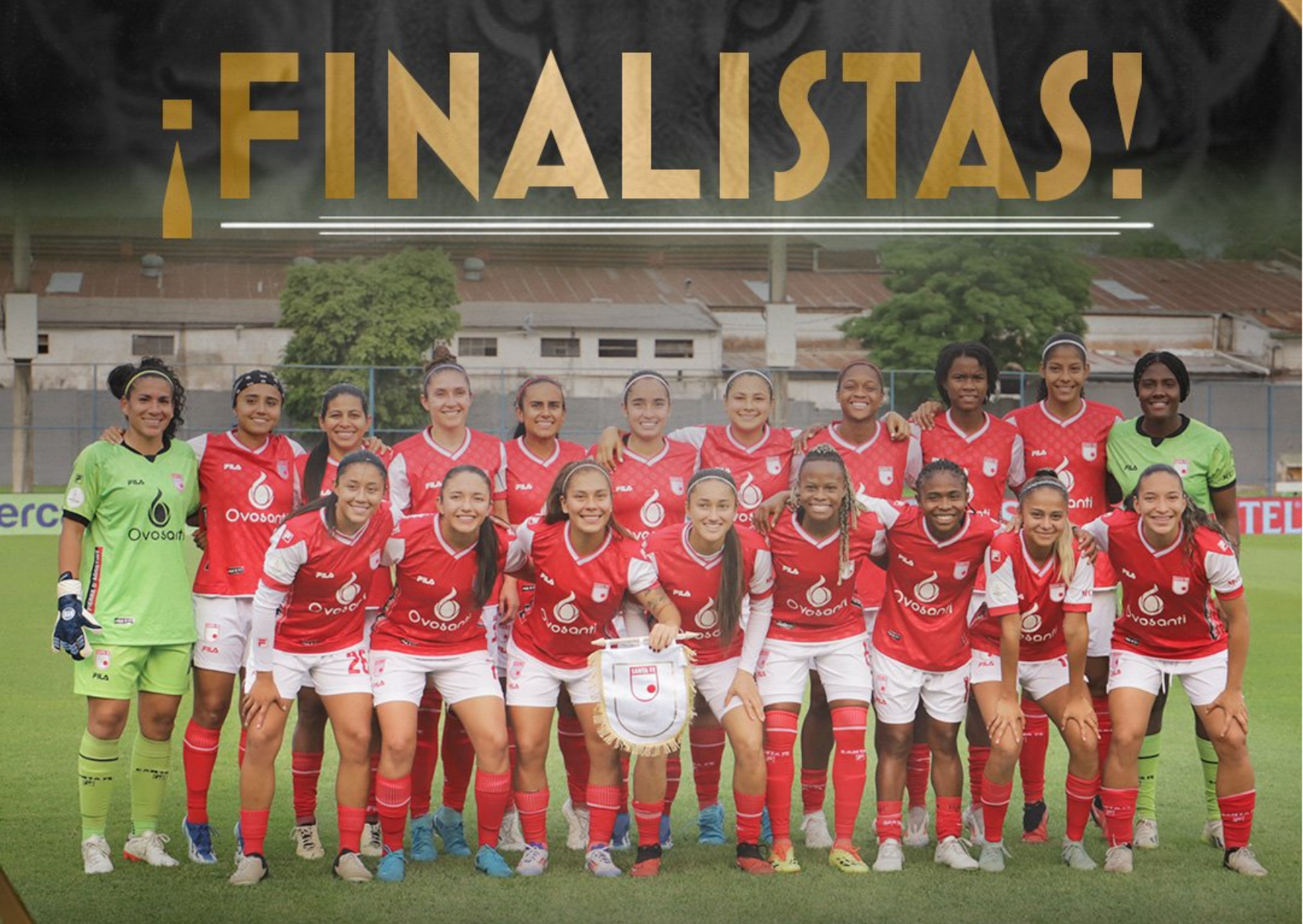 Independiente Santa Fe avanza a la final de la Copa Libertadores Femenina