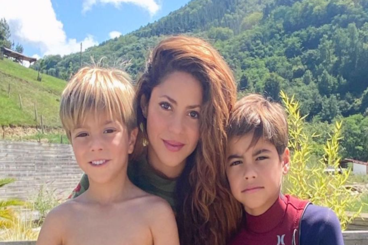 Shakira pide que respeten la privacidad de sus hijos
