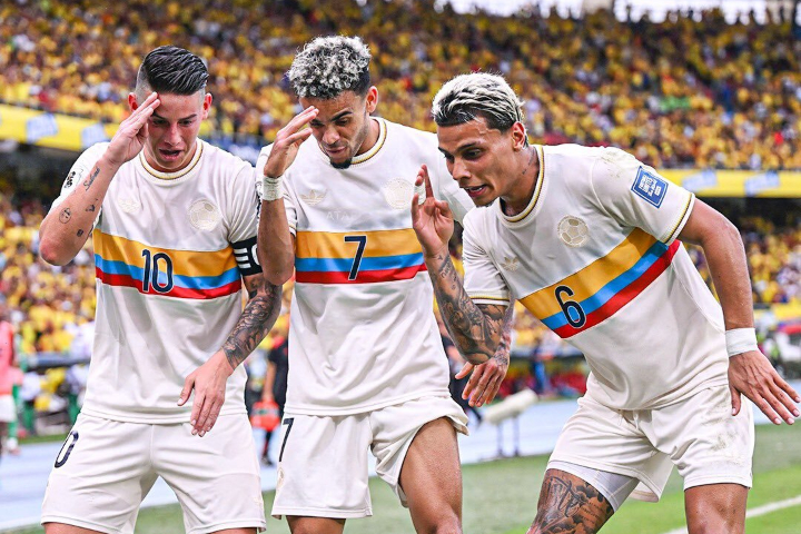 Colombia con paso firme en las eliminatorias mundialistas