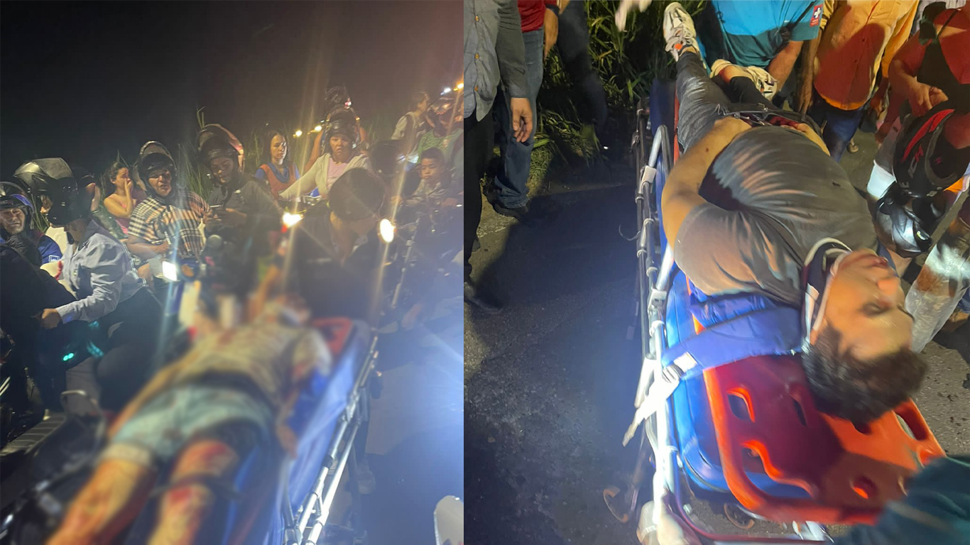 Trágico accidente en la vía Neiva al Caguán
