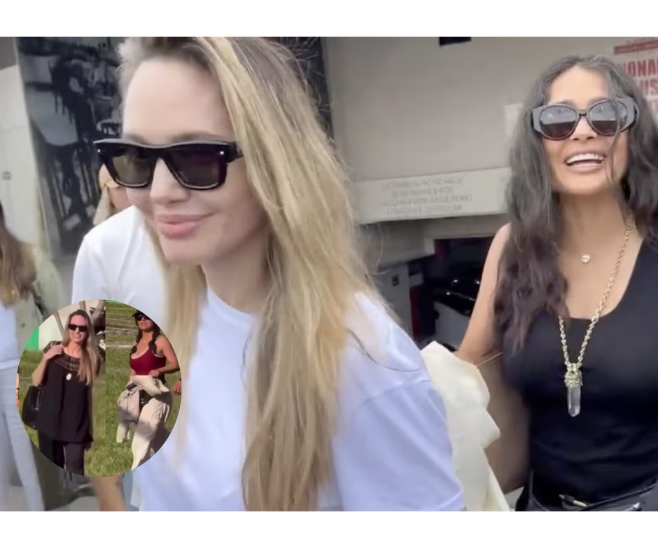 ¿Fueron Salma Hayek y Angelina Jolie a que las limpiara un brujo en Catemaco?