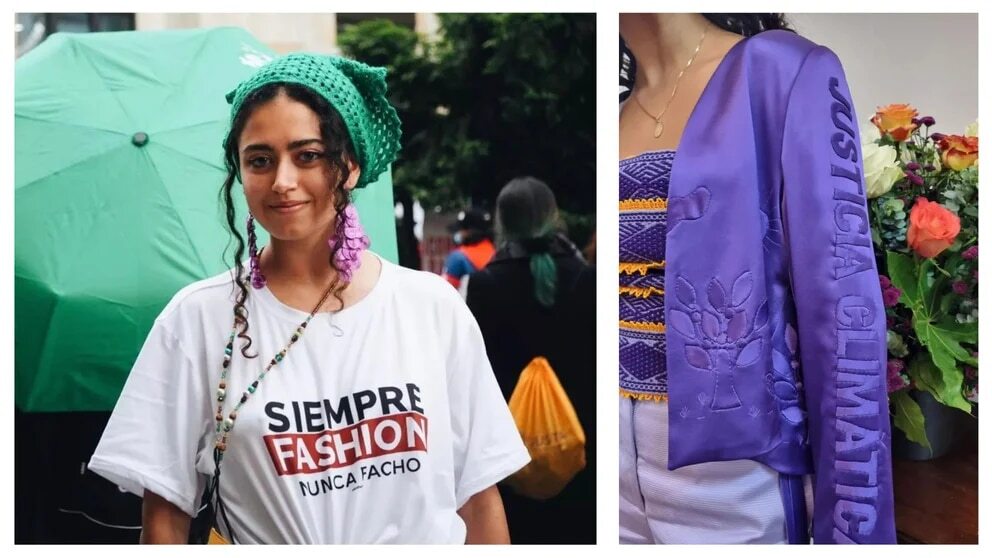Ropa de Sofía Petro, cargada de simbolismo: por qué es morada y qué decían sus mangas