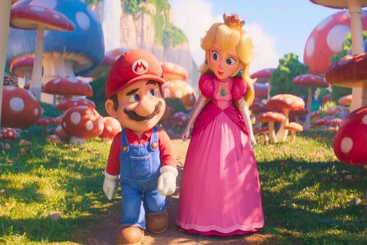 Super Mario Bros La película, sigue dominando la taquilla