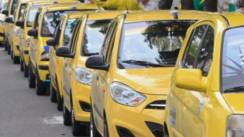 Taxistas proponen prima sampedrina