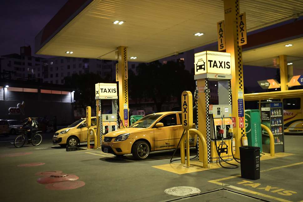 Así se controlarán los tanqueos para taxistas.