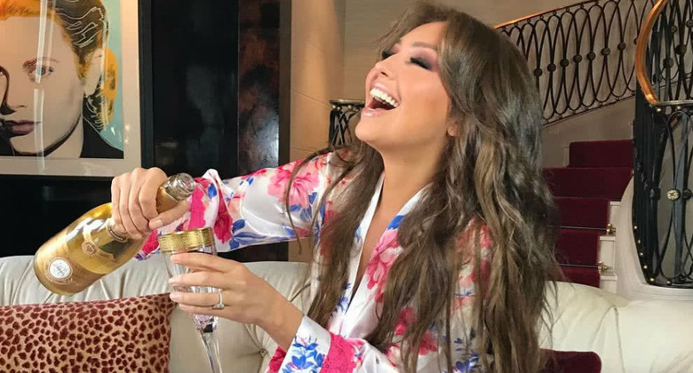 THALIA CELEBRA SU CUMPLEAÑOS NUMERO 51