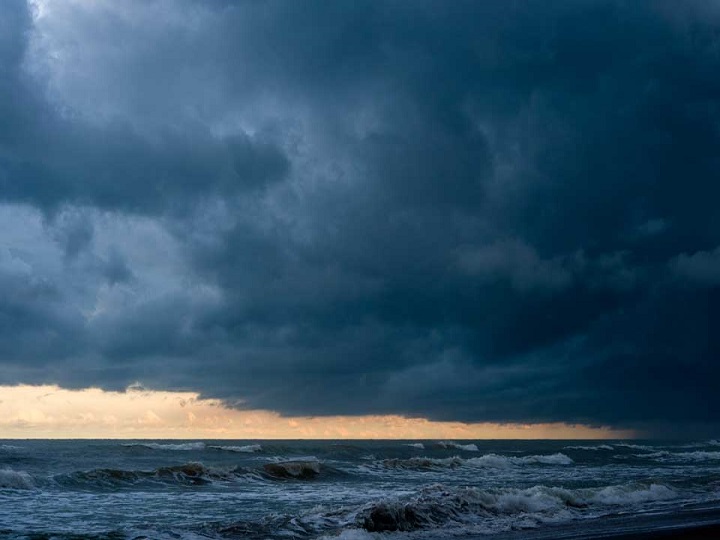 Impresionante, así es una tormenta en altamar