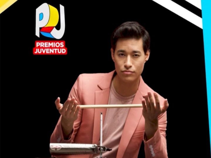 Tony Succar en los Premios Juventud 2024