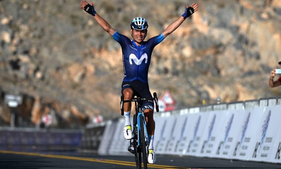 Un colombiano ganó en el UAE Tour