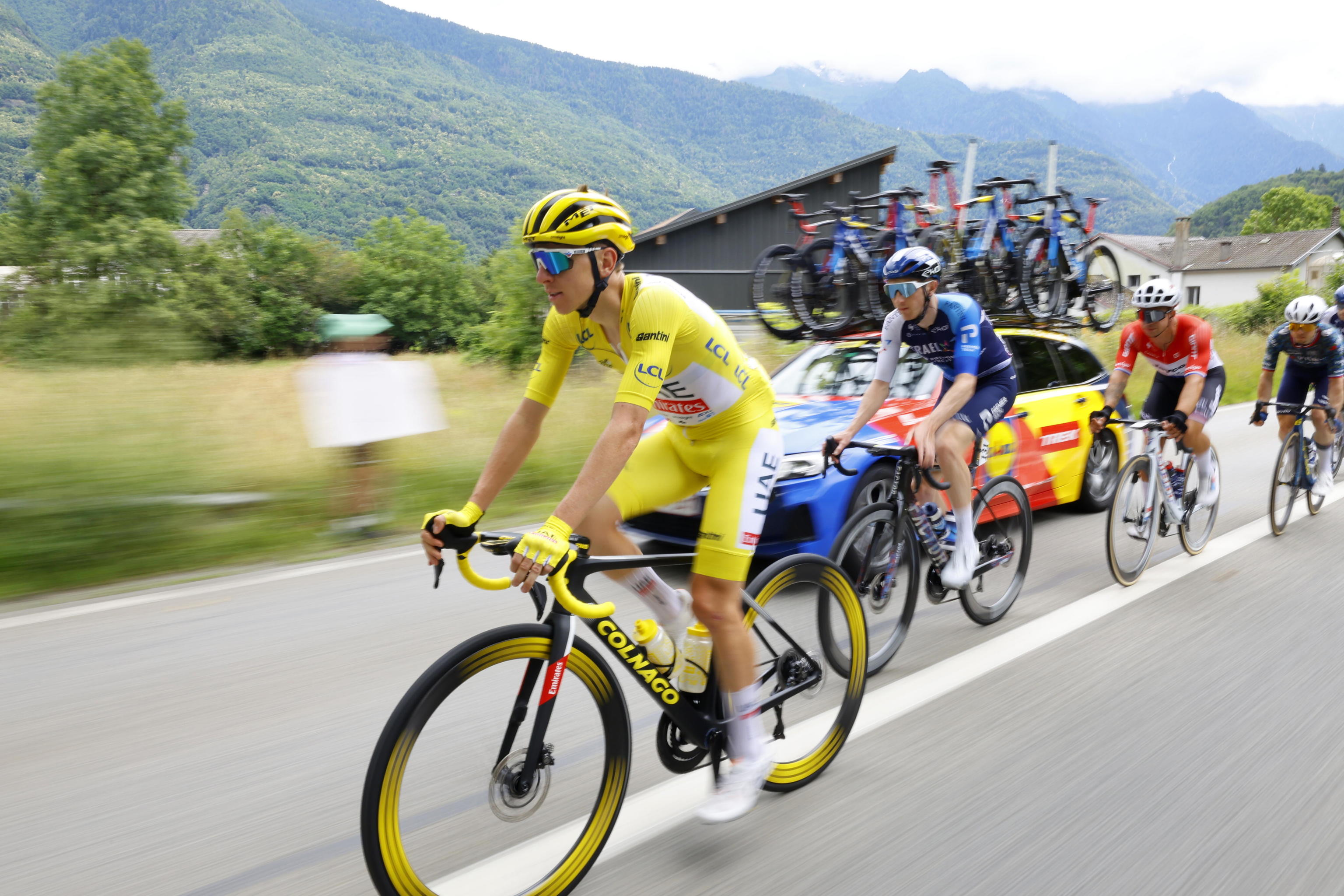 Vuelve el Tour de Francia con la etapa 16 tras la jornada de descanso