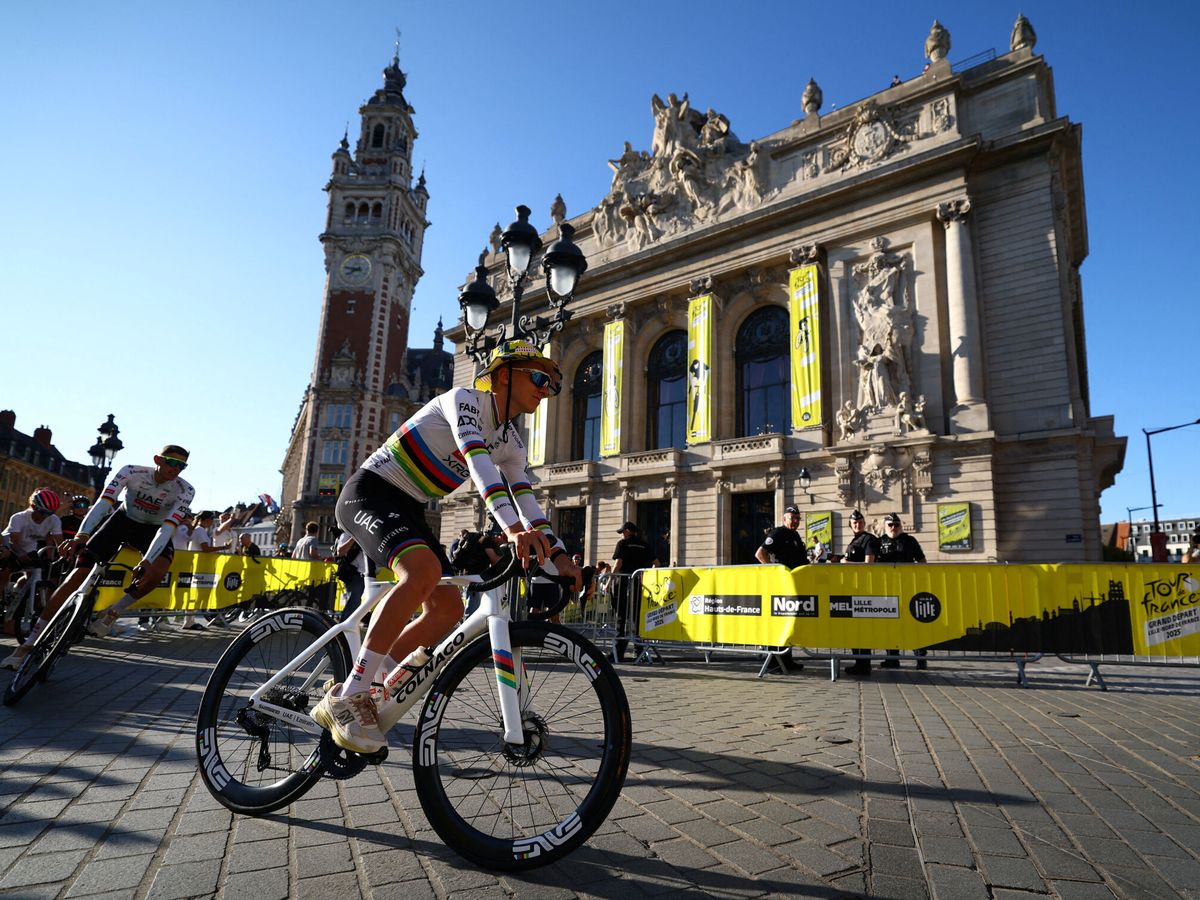 Cómo le fue a los ciclistas colombianos tras la contrarreloj del Tour de Francia
