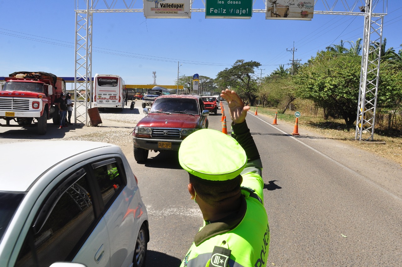 Más de 74 mil vehículos se movilizaron en el primer puente festivo de noviembre