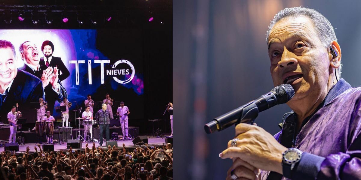Tito Nieves se retira de la música