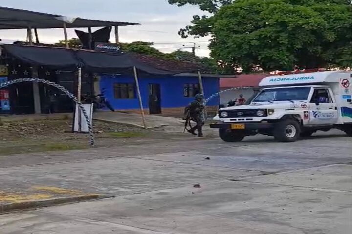 Ataque con drones en El Plateado Cauca