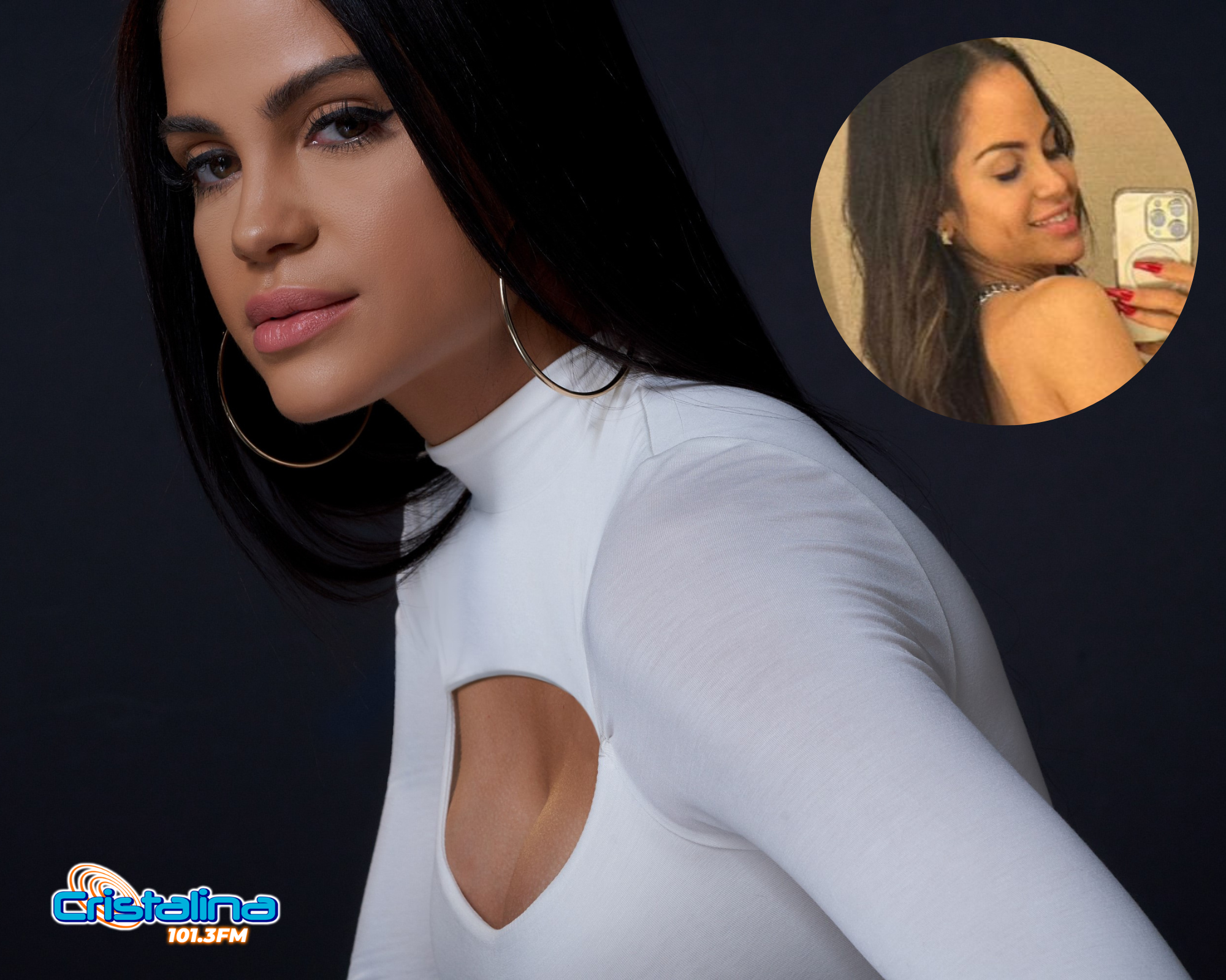 Natti Natasha publicó la foto por la que la extorsionaban