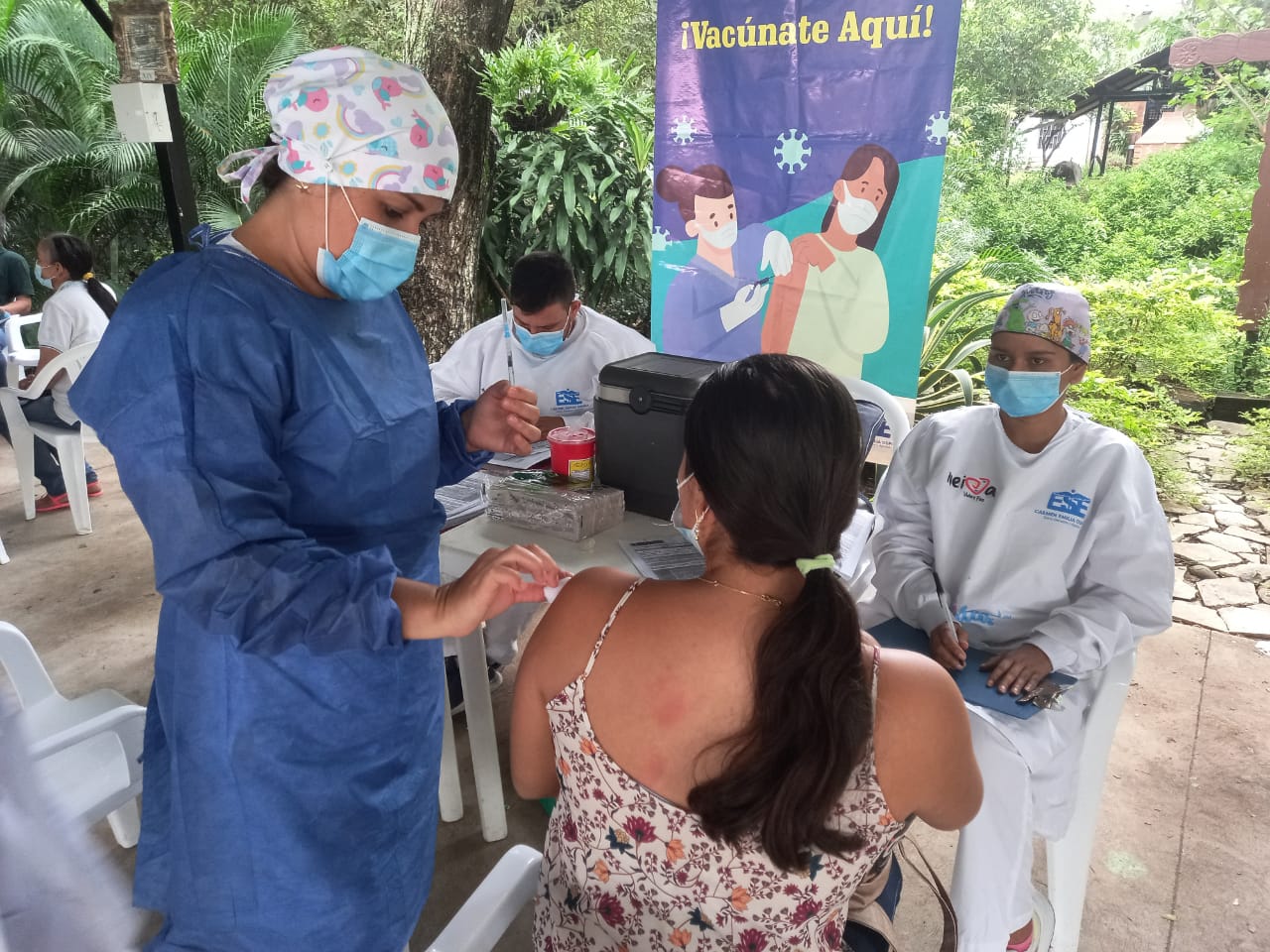 Positivo balance de vacunación en Neiva