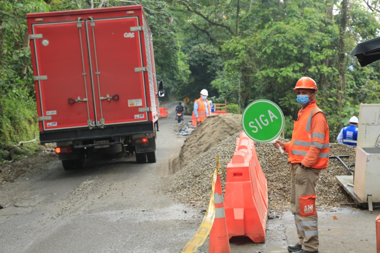 [AUDIO] Avance de la ejecución del proyecto vial 4G Santana – Mocoa – Neiva