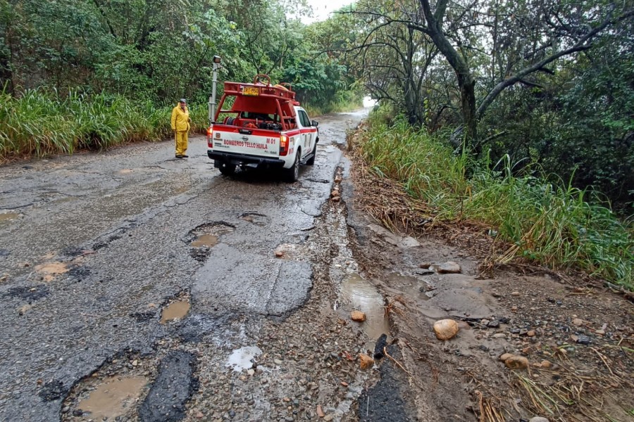 Por fin se iniciará el arreglo de la vía Neiva - Tello