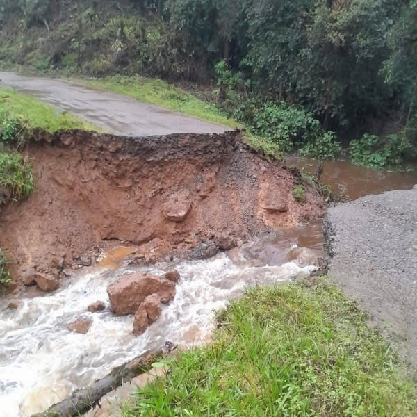 Emergencia en la vía Algeciras - Santana Ramos