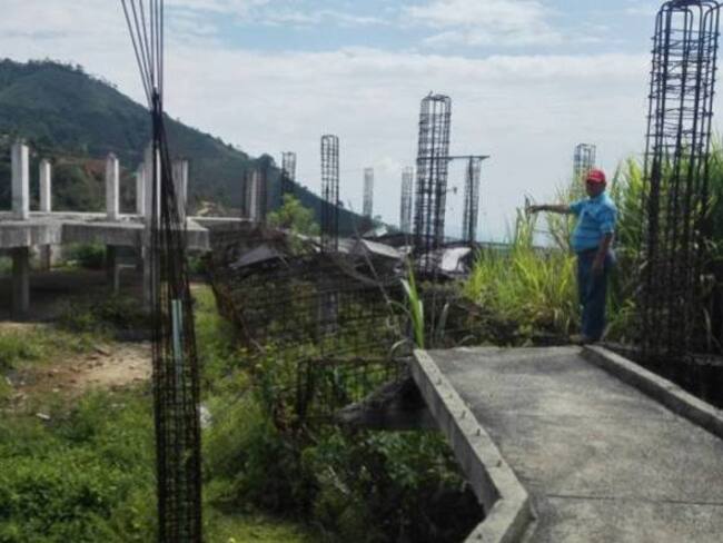 Contraloría Departamental del Huila pone lupa a obras inconclusas en el occidente del departamento