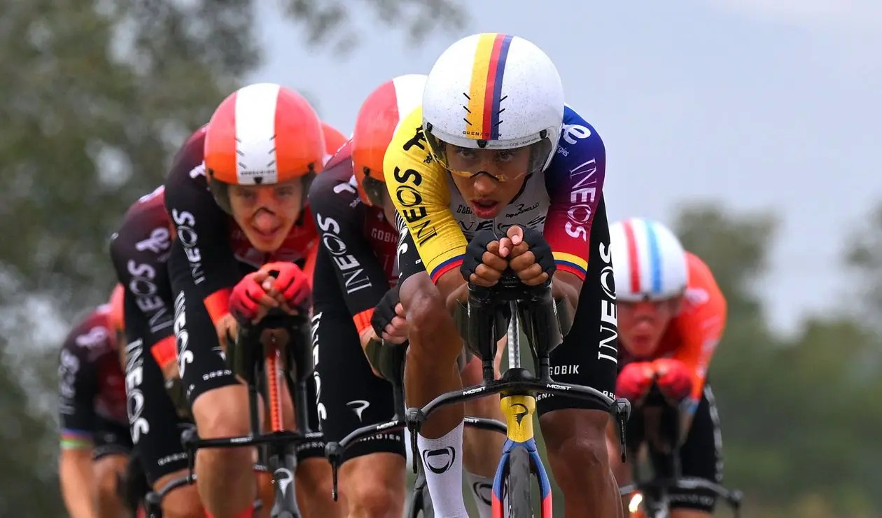 Cómo le fue a los ciclistas colombianos en la cuarta etapa de la Vuelta a España