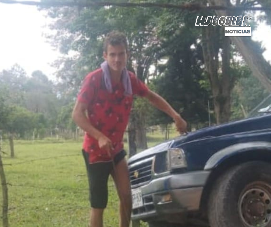 Hombre genera alerta en la comunidad