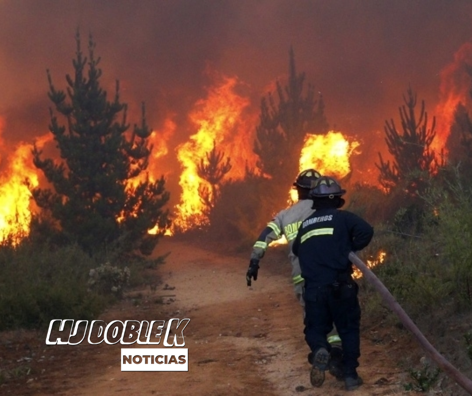 Alerta por incendios en Colombia