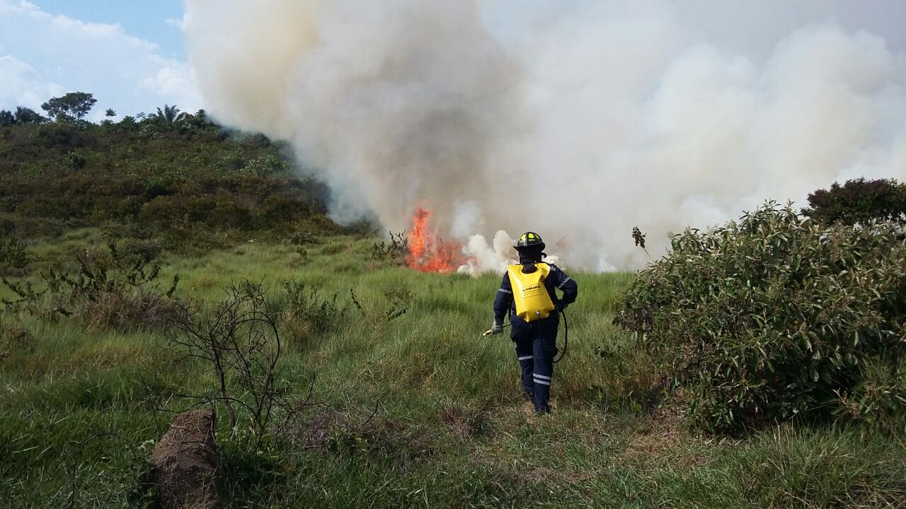 Alerta en Caquetá por incendios
