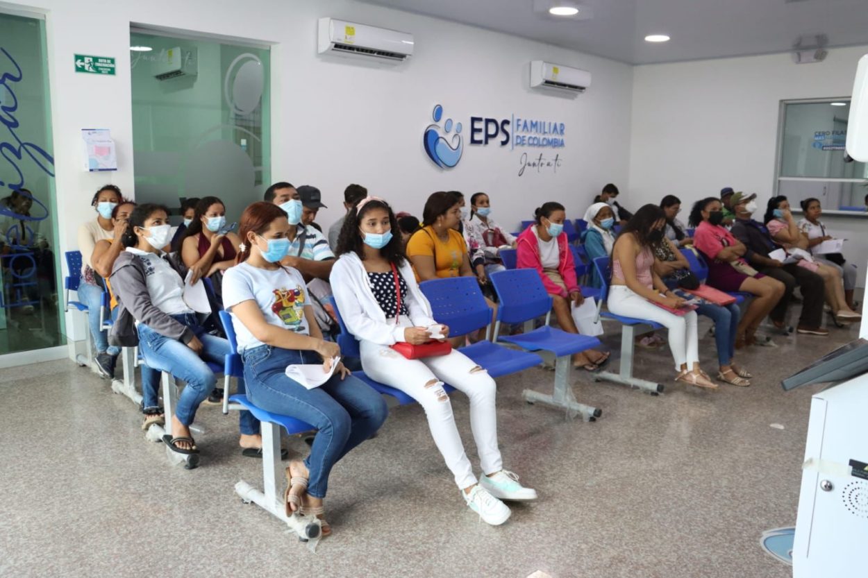 Se respira tranquilidad para las EPS en Colombia