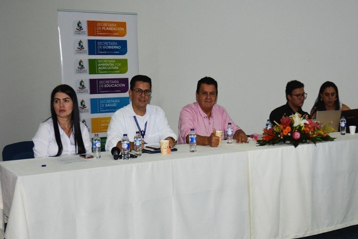El plan departamental de agua realiza socialización con las administraciones municipales y empresas de servicio públicos del Caquetá.