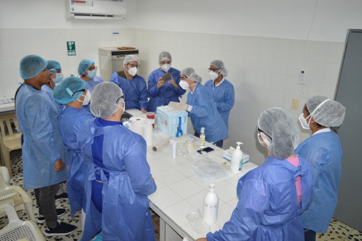 CAQUETÁ PODRÍA TENER EN PRÓXIMOS DÍAS EQUIPO PARA PROCESAR MUESTRAS DE COVID-19