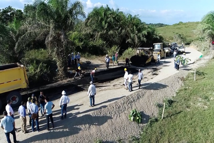 INFRAESTRUCTURA DEL  CAQUETÁ CONTINÚA REACTIVANDO OBRAS VIALES