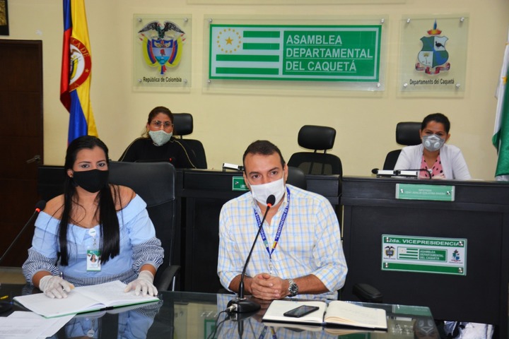 DOS PROYECTOS DE ORDENANZA  PARA PROTEGER EL MEDIO AMBIENTE EN EL DEPARTAMENTO DEL CAQUETA