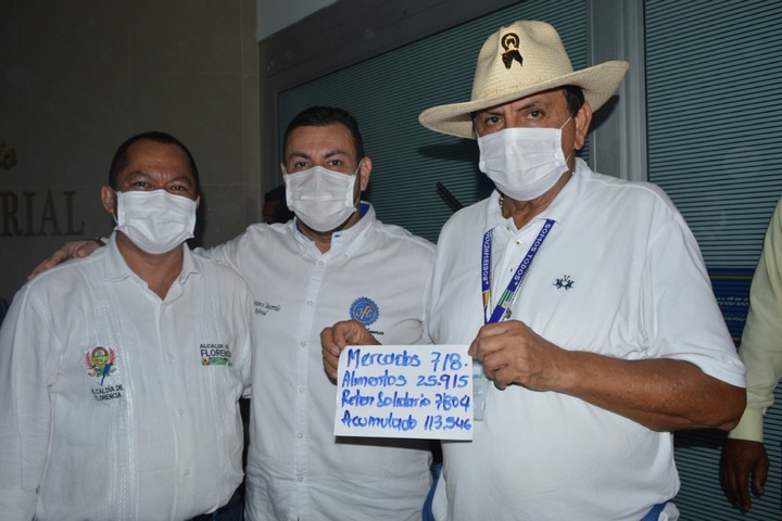 Más de 100 millones de pesos recolectados en la donatón por Florencia y el  Caquetá