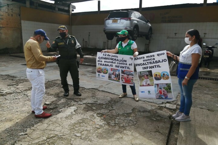 Día internacional de la erradicación del trabajo infantil