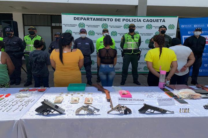 Operativos simultáneos en 16 barrios de Florencia Caquetá