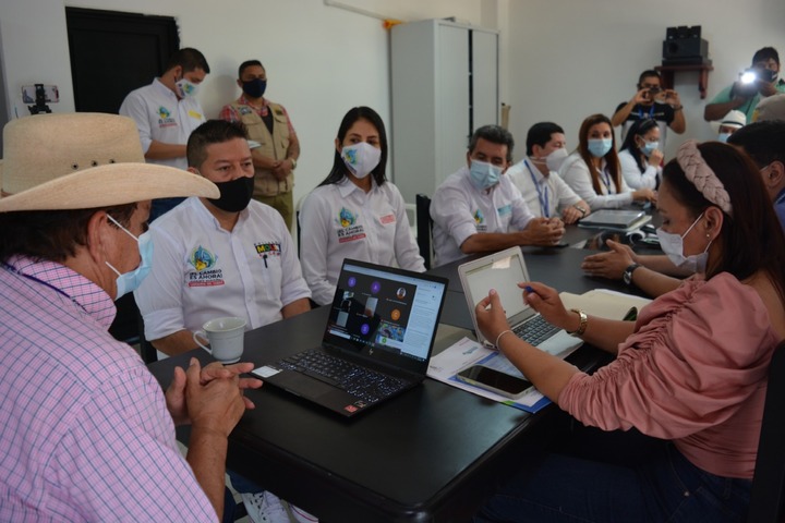Gobierno ‘Caquetá somos todos’ se descentraliza y despacha desde Cartagena del chaira