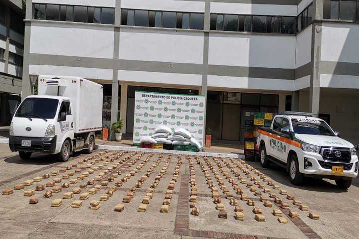 Policía neutraliza la comercialización de más de 600 mil dosis de marihuana
