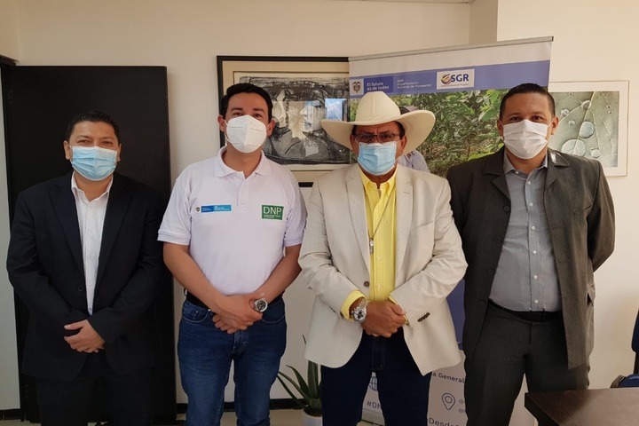 Gobernador Arnulfo Gasca Trujillo cumplió importante agenda en Bogotá