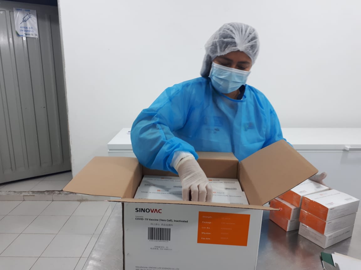 Al Caquetá han llegado cerca de 12 mil dosis de las vacunas contra el Covid-19