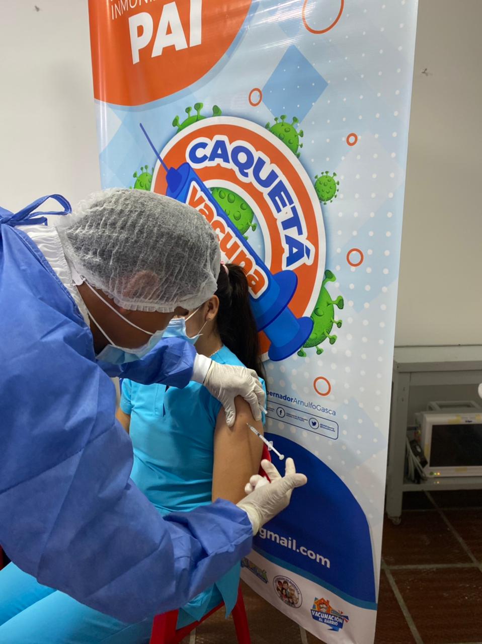 Se dará la apertura a un punto de vacunación externo