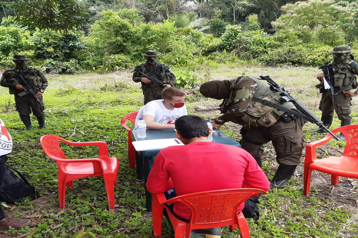 Liberaron a una persona que estaba secuestrada.