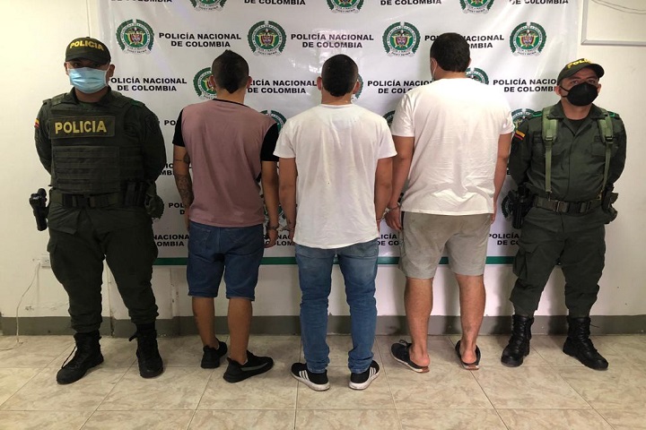 28 personas fueron capturadas dentro de los operativos realizados por la Policía Nacional