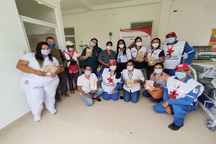 Dotación de elementos biomédicos a centro de salud en Puerto Rico- Caqueta.